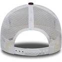 petten-gebogen-rood-snapback-oro-9forty-essential-van-new-york-yankees-mlb-van-new-era