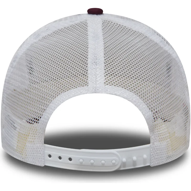 petten-gebogen-rood-snapback-oro-9forty-essential-van-new-york-yankees-mlb-van-new-era