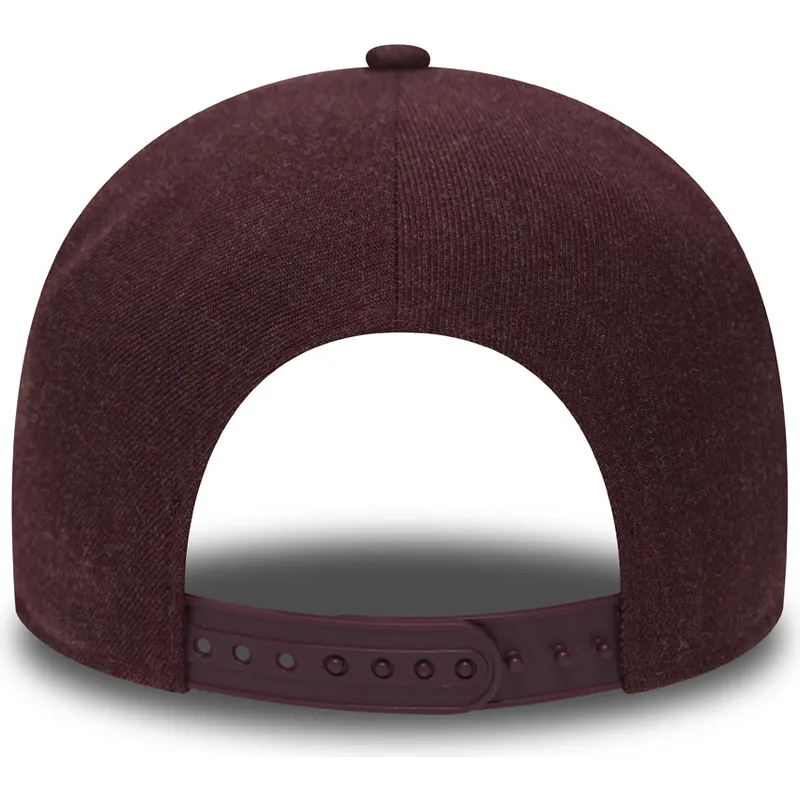 petten-gebogen-paars-verstelbaar-9forty-seasonal-heather-a-frame-van-pittsburgh-pirates-mlb-van-new-era