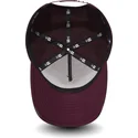 petten-gebogen-paars-verstelbaar-9forty-seasonal-heather-a-frame-van-pittsburgh-pirates-mlb-van-new-era