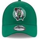 petten-gebogen-groen-verstelbaar-9forty-the-league-van-boston-celtics-nba-van-new-era