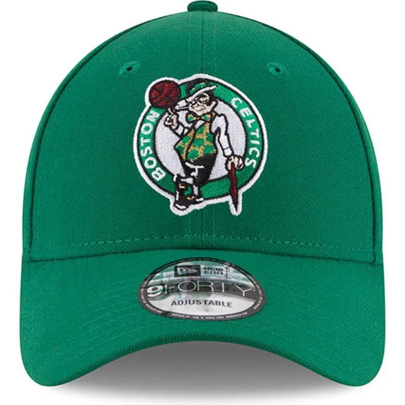 petten-gebogen-groen-verstelbaar-9forty-the-league-van-boston-celtics-nba-van-new-era