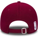 petten-gebogen-rood-verstelbaar-9forty-mesh-van-cleveland-cavaliers-nba-van-new-era