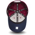 petten-gebogen-rood-verstelbaar-9forty-mesh-van-cleveland-cavaliers-nba-van-new-era