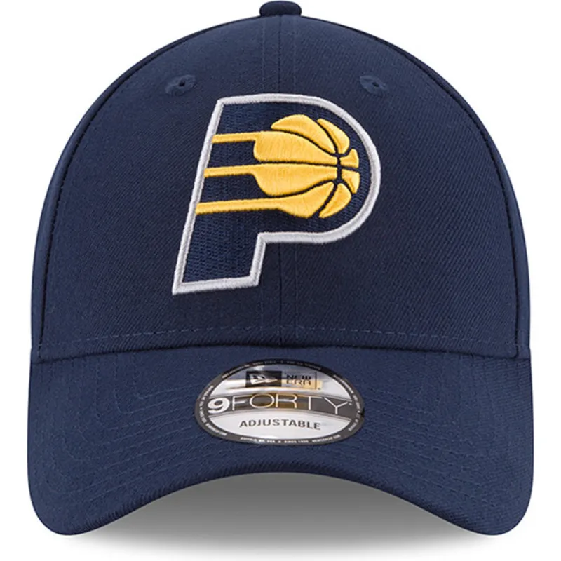 petten-gebogen-blauw-verstelbaar-9forty-the-league-van-indiana-pacers-nba-van-new-era petten-gebogen-blauw-verstelbaar-9forty-the-league-van-indiana-pacers-nba-van-new-era