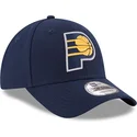 petten-gebogen-blauw-verstelbaar-9forty-the-league-van-indiana-pacers-nba-van-new-era