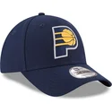 petten-gebogen-marineblauw-verstelbaar-9forty-the-league-van-indiana-pacers-nba-van-new-era