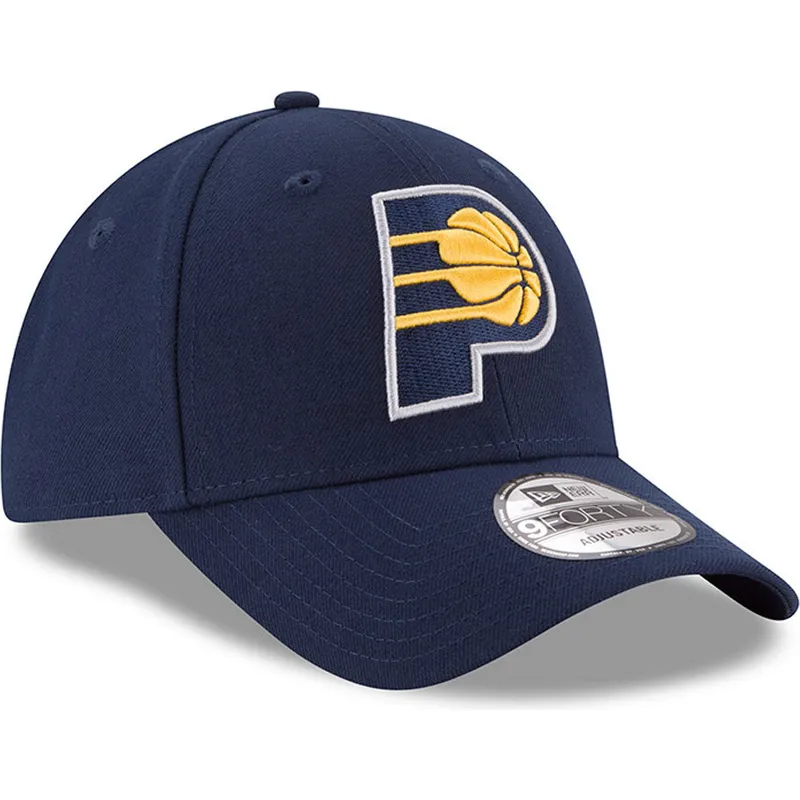 petten-gebogen-marineblauw-verstelbaar-9forty-the-league-van-indiana-pacers-nba-van-new-era