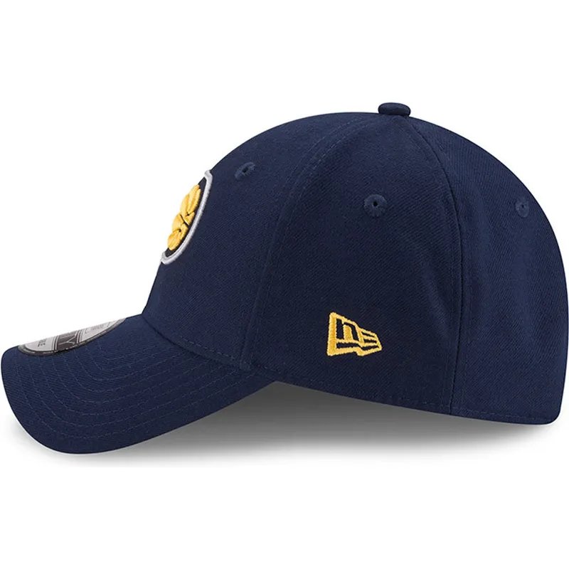 petten-gebogen-marineblauw-verstelbaar-9forty-the-league-van-indiana-pacers-nba-van-new-era