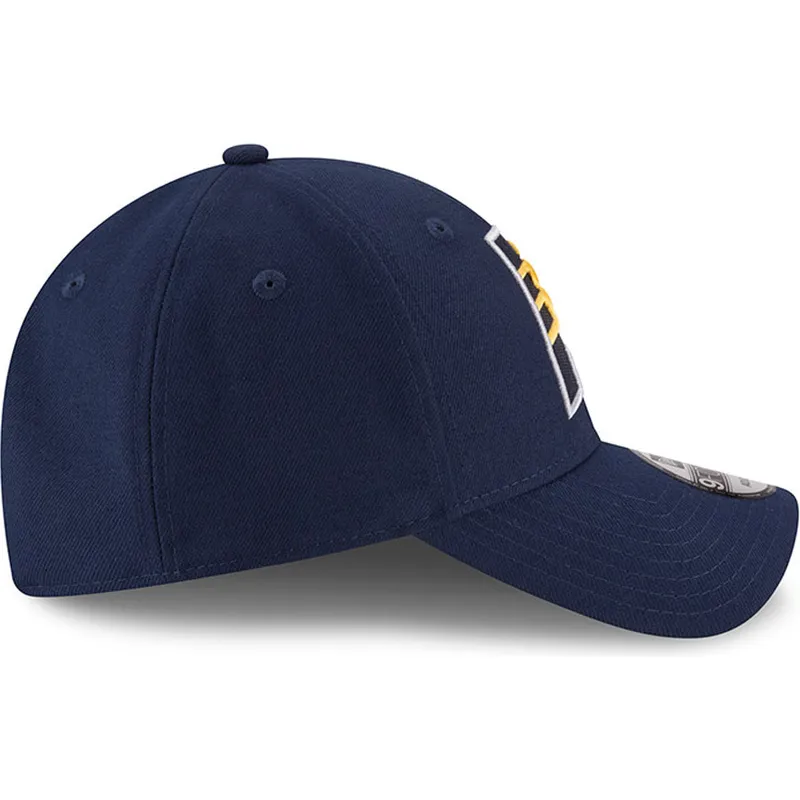 petten-gebogen-marineblauw-verstelbaar-9forty-the-league-van-indiana-pacers-nba-van-new-era