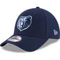 petten-gebogen-blauw-verstelbaar-bordado-9forty-the-league-van-memphis-grizzlies-nba-van-new-era
