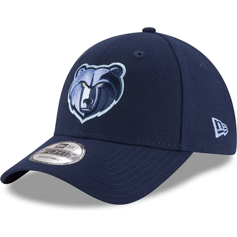 petten-gebogen-blauw-verstelbaar-bordado-9forty-the-league-van-memphis-grizzlies-nba-van-new-era