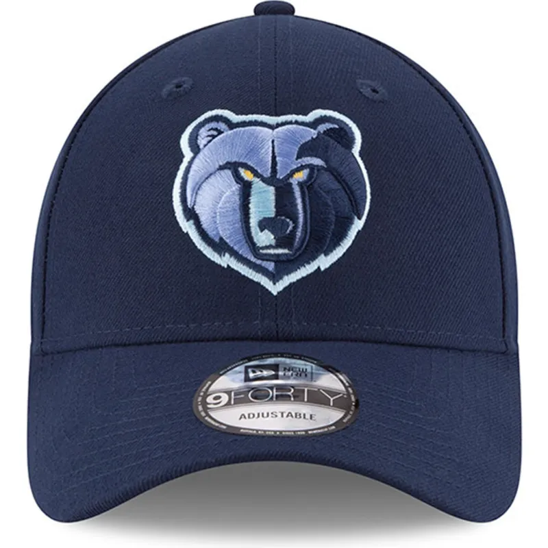 petten-gebogen-blauw-verstelbaar-bordado-9forty-the-league-van-memphis-grizzlies-nba-van-new-era