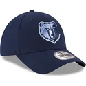 petten-gebogen-blauw-verstelbaar-bordado-9forty-the-league-van-memphis-grizzlies-nba-van-new-era