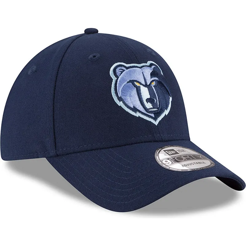 petten-gebogen-blauw-verstelbaar-bordado-9forty-the-league-van-memphis-grizzlies-nba-van-new-era