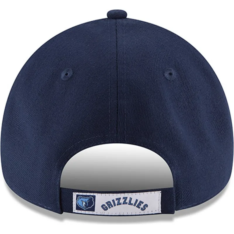 petten-gebogen-blauw-verstelbaar-bordado-9forty-the-league-van-memphis-grizzlies-nba-van-new-era