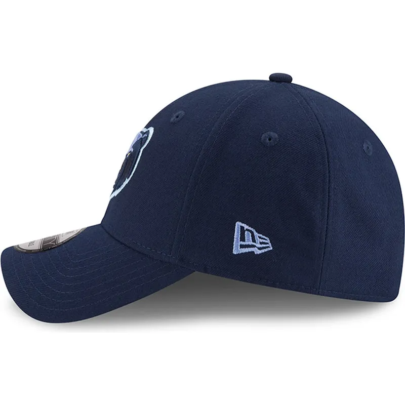 petten-gebogen-blauw-verstelbaar-bordado-9forty-the-league-van-memphis-grizzlies-nba-van-new-era