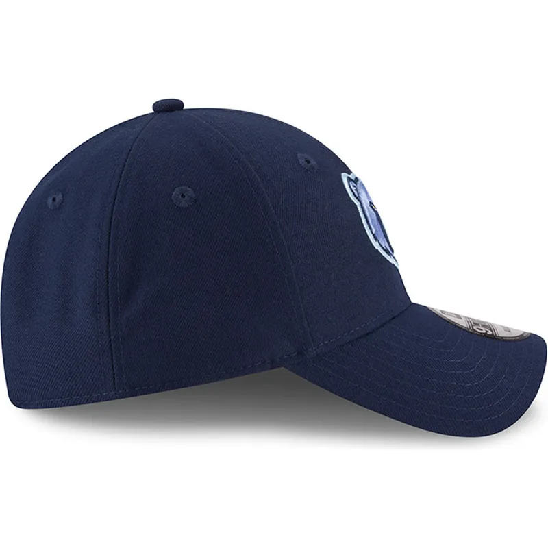 petten-gebogen-blauw-verstelbaar-bordado-9forty-the-league-van-memphis-grizzlies-nba-van-new-era