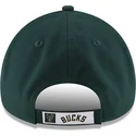 petten-gebogen-groen-verstelbaar-9forty-the-league-van-milwaukee-bucks-nba-van-new-era