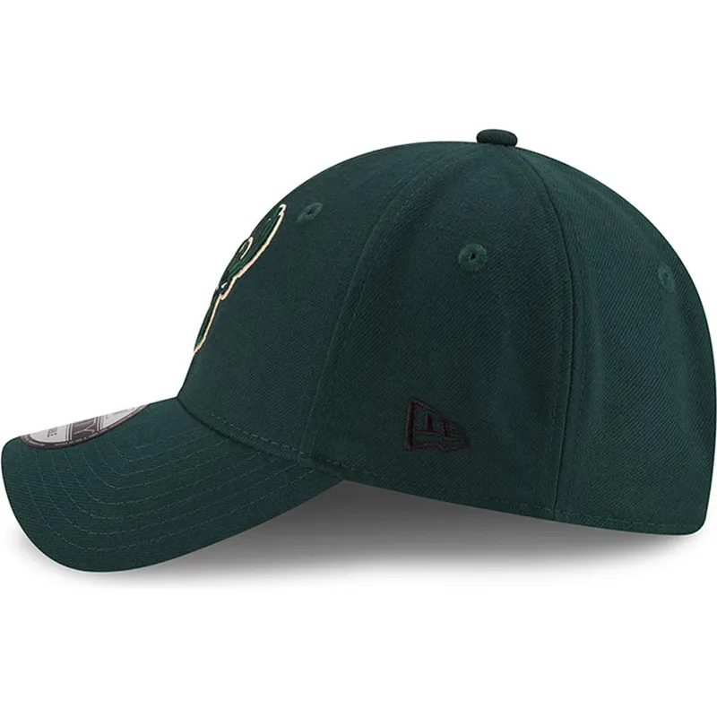 petten-gebogen-groen-verstelbaar-9forty-the-league-van-milwaukee-bucks-nba-van-new-era