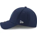 petten-gebogen-marineblauw-verstelbaar-9forty-the-league-van-minnesota-timberwolves-nba-van-new-era