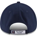 petten-gebogen-marineblauw-verstelbaar-9forty-the-league-van-new-orleans-pelicans-nba-van-new-era