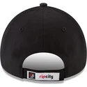 petten-gebogen-zwart-verstelbaar-9forty-the-league-van-portland-trail-blazers-nba-van-new-era