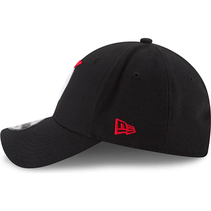 petten-gebogen-zwart-verstelbaar-9forty-the-league-van-portland-trail-blazers-nba-van-new-era