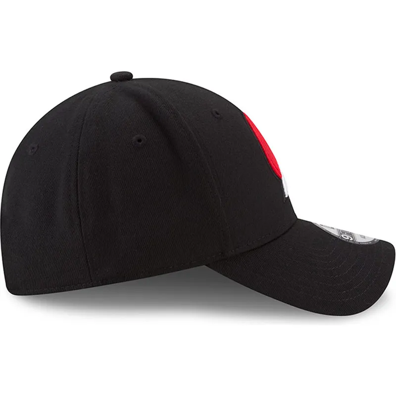 petten-gebogen-zwart-verstelbaar-9forty-the-league-van-portland-trail-blazers-nba-van-new-era
