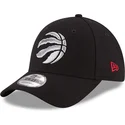 petten-gebogen-zwart-verstelbaar-9forty-the-league-van-toronto-raptors-nba-van-new-era