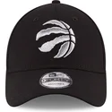 petten-gebogen-zwart-verstelbaar-9forty-the-league-van-toronto-raptors-nba-van-new-era