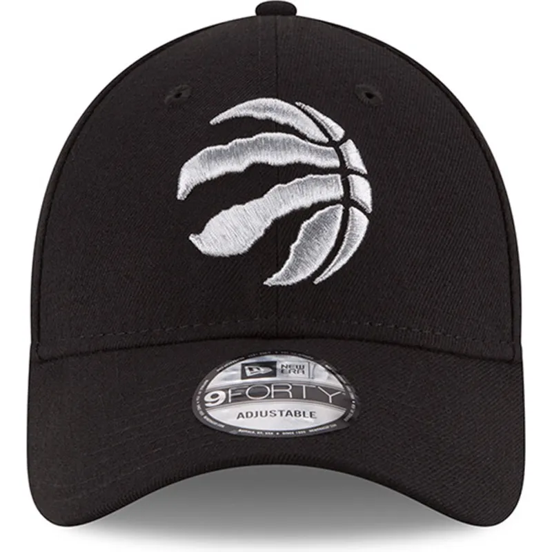 petten-gebogen-zwart-verstelbaar-9forty-the-league-van-toronto-raptors-nba-van-new-era