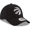 petten-gebogen-zwart-verstelbaar-9forty-the-league-van-toronto-raptors-nba-van-new-era