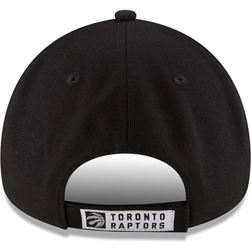 petten-gebogen-zwart-verstelbaar-9forty-the-league-van-toronto-raptors-nba-van-new-era