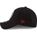 petten-gebogen-zwart-verstelbaar-9forty-the-league-van-toronto-raptors-nba-van-new-era
