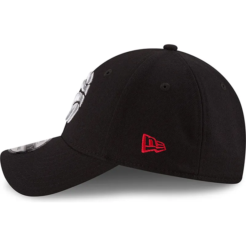 petten-gebogen-zwart-verstelbaar-9forty-the-league-van-toronto-raptors-nba-van-new-era