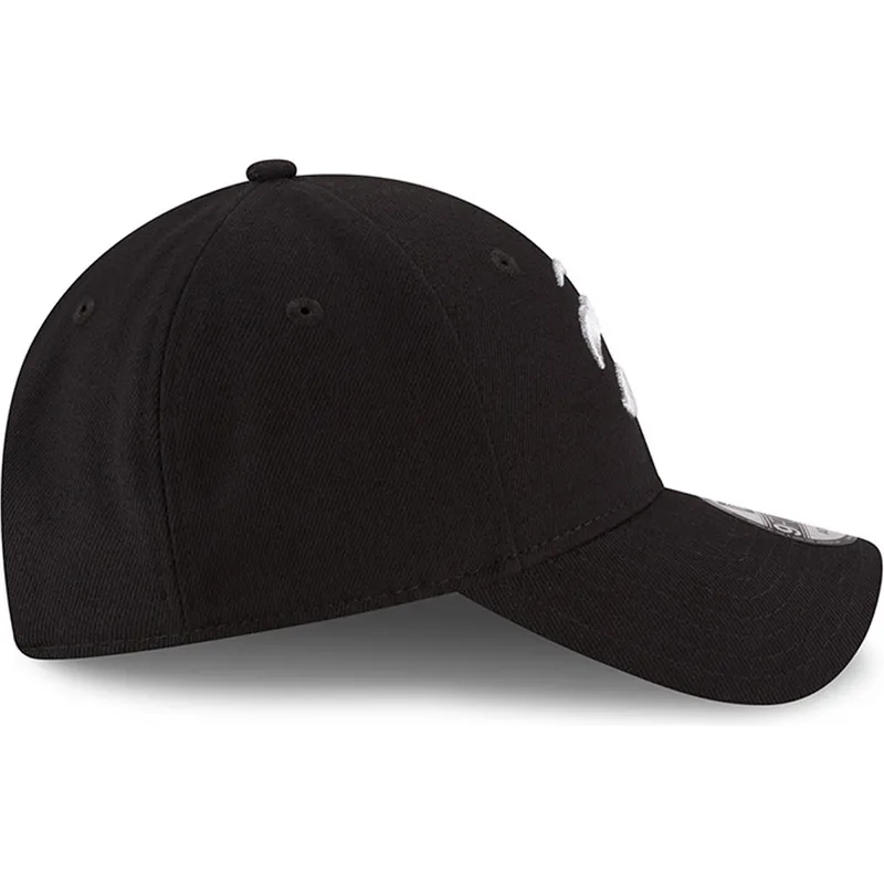 petten-gebogen-zwart-verstelbaar-9forty-the-league-van-toronto-raptors-nba-van-new-era