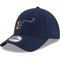 petten-gebogen-marineblauw-verstelbaar-9forty-the-league-van-utah-jazz-nba-van-new-era