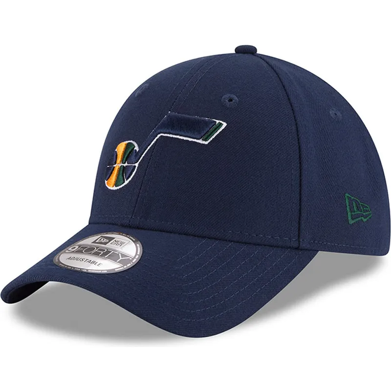 petten-gebogen-marineblauw-verstelbaar-9forty-the-league-van-utah-jazz-nba-van-new-era