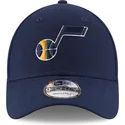 petten-gebogen-marineblauw-verstelbaar-9forty-the-league-van-utah-jazz-nba-van-new-era