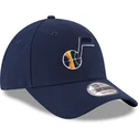 petten-gebogen-marineblauw-verstelbaar-9forty-the-league-van-utah-jazz-nba-van-new-era
