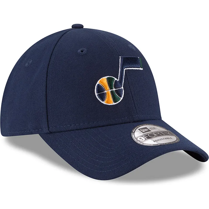 petten-gebogen-marineblauw-verstelbaar-9forty-the-league-van-utah-jazz-nba-van-new-era