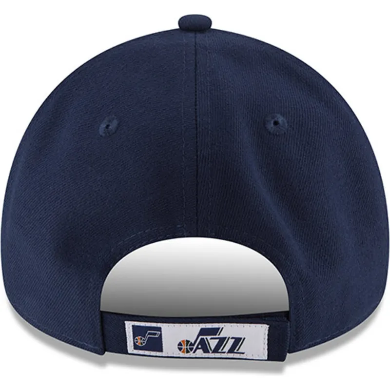 petten-gebogen-marineblauw-verstelbaar-9forty-the-league-van-utah-jazz-nba-van-new-era