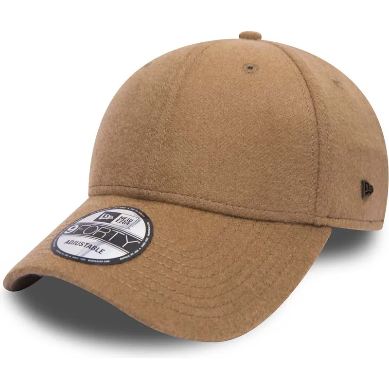 petten-gebogen-bruin-verstelbaar-9forty-camel-hair-van-new-era