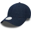 petten-gebogen-blauw-verstelbaar-efecto-vaquero-9forty-denim-van-new-era