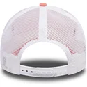 petten-gebogen-roze-snapback-9forty-felt-van-new-era