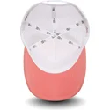 petten-gebogen-roze-snapback-9forty-felt-van-new-era