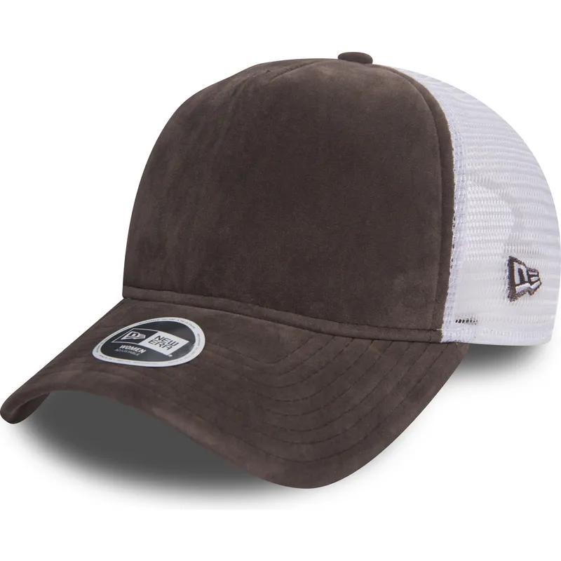 petten-gebogen-grijs-snapback-9forty-felt-van-new-era
