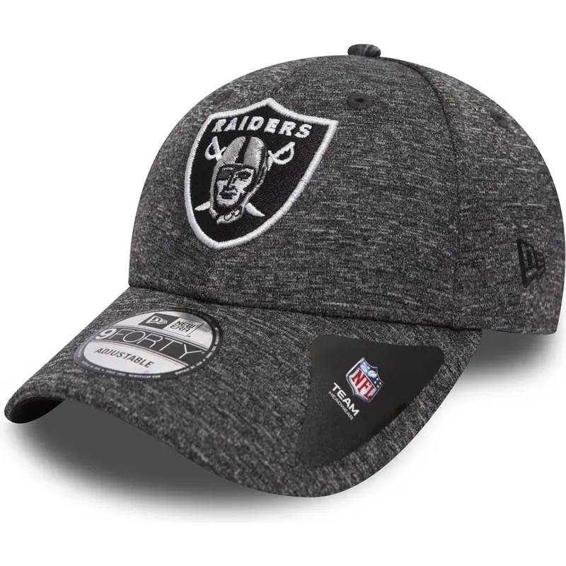 petten-gebogen-steen-verstelbaar-9forty-shadow-tech-van-las-vegas-raiders-nfl-van-new-era