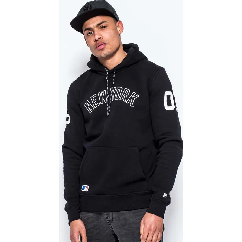 sweater-met-capuchon-zwart-pullover-hoody-east-coast-van-new-york-yankees-mlb-van-new-era
